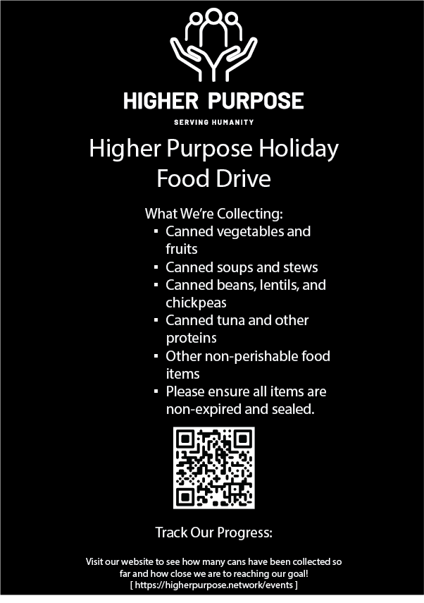 Holiday Food Drive